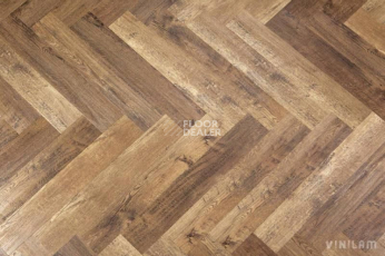 Кварцвиниловые полы Vinilam Parquet Herringbone 6,5 мм IS11177 Версальский Паркет фото 1 | FLOORDEALER